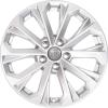 Audi 10 Spoke Crystal [A4 8W] Diamond Silver Wheel Img 1