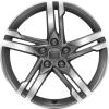 Audi 5 Spoke Dynamic [A4 8W] Graphite Grey with Diamond Cut Wheel Img 1