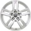 Audi 5 Parallel Spoke [A4 8W] Diamond Silver Wheel Img 1