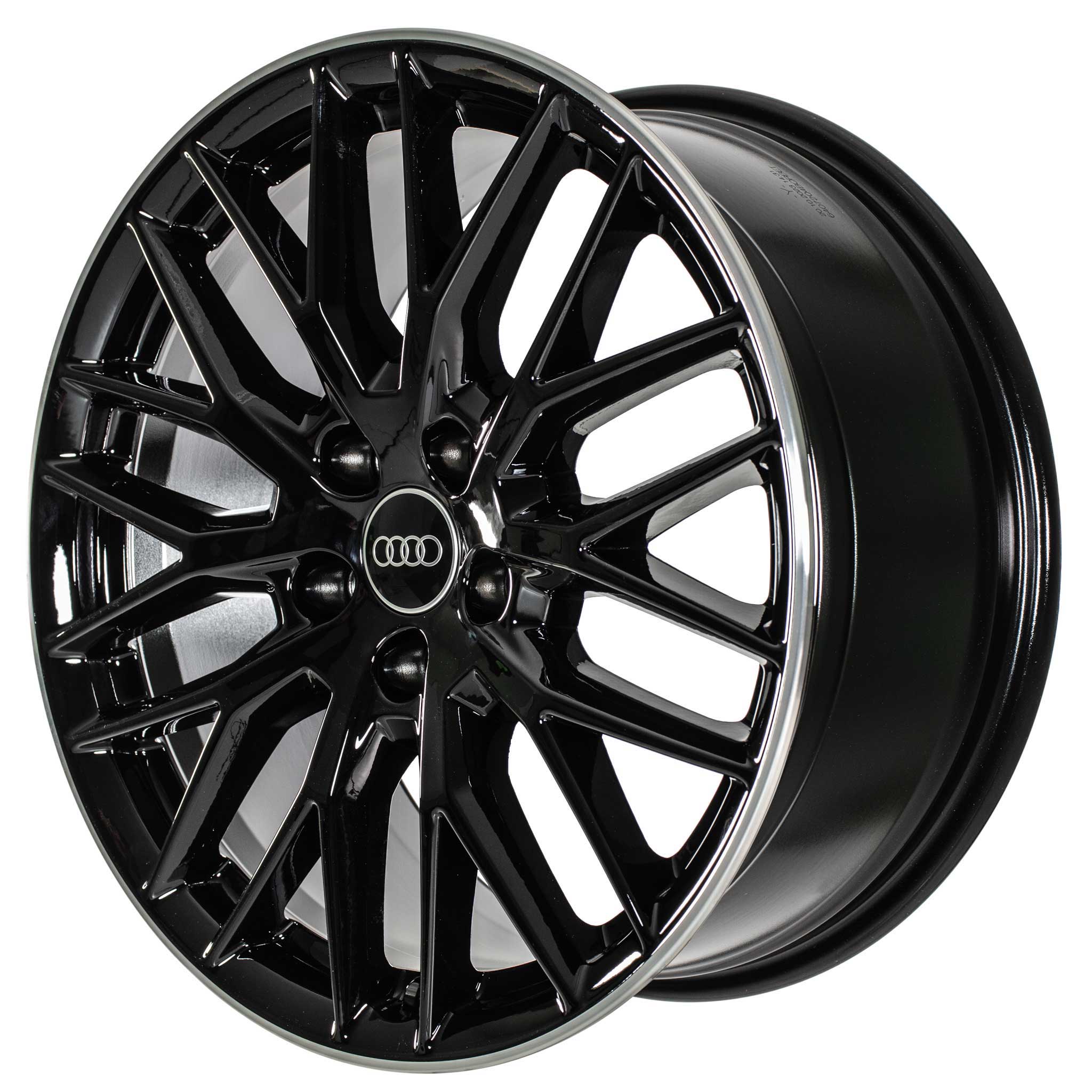 Audi 10 Y Spoke [A4 8W] Gloss Black Alloy Wheel Product Image #2