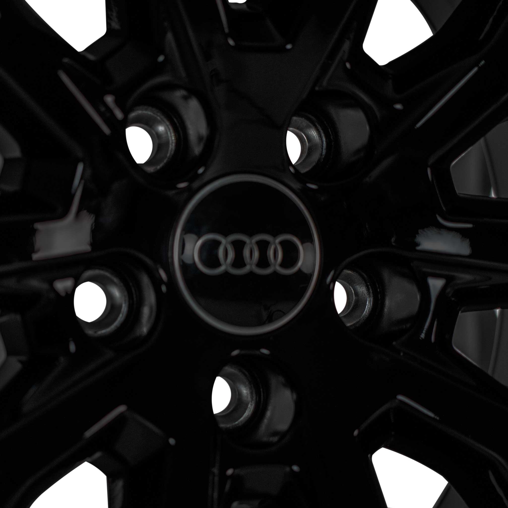 Audi 10 Y Spoke [A4 8W] Gloss Black Alloy Wheel Product Image #4