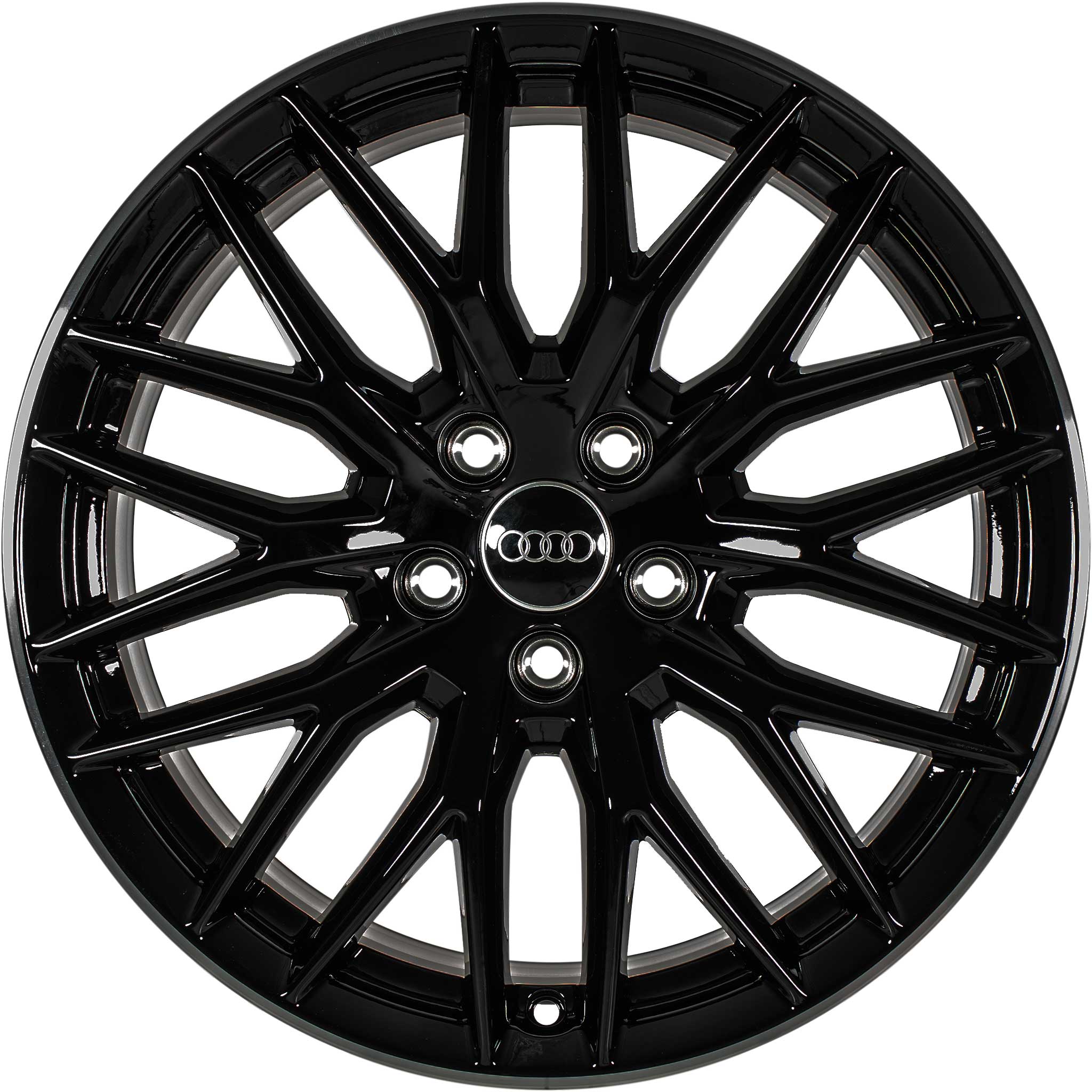 Audi 10 Y Spoke [A4 8W] Gloss Black Alloy Wheel Product Image #1