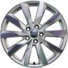 Audi 10 Spoke Dynamic [A4 8W] Diamond Silver with Diamond Cut Wheel Img 1