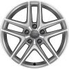 Audi 5 Parallel Spoke [A4 8W9] Diamond Silver Wheel Img 1