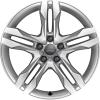 Audi 10 Spoke [A4 8W9] Diamond Silver Wheel Img 1