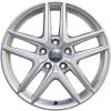Audi 5 Parallel Spoke [A4 8W9] Diamond Silver Wheel Img 1