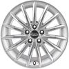 Audi Multi Spoke [A4 8W9] Diamond Silver Wheel Img 1