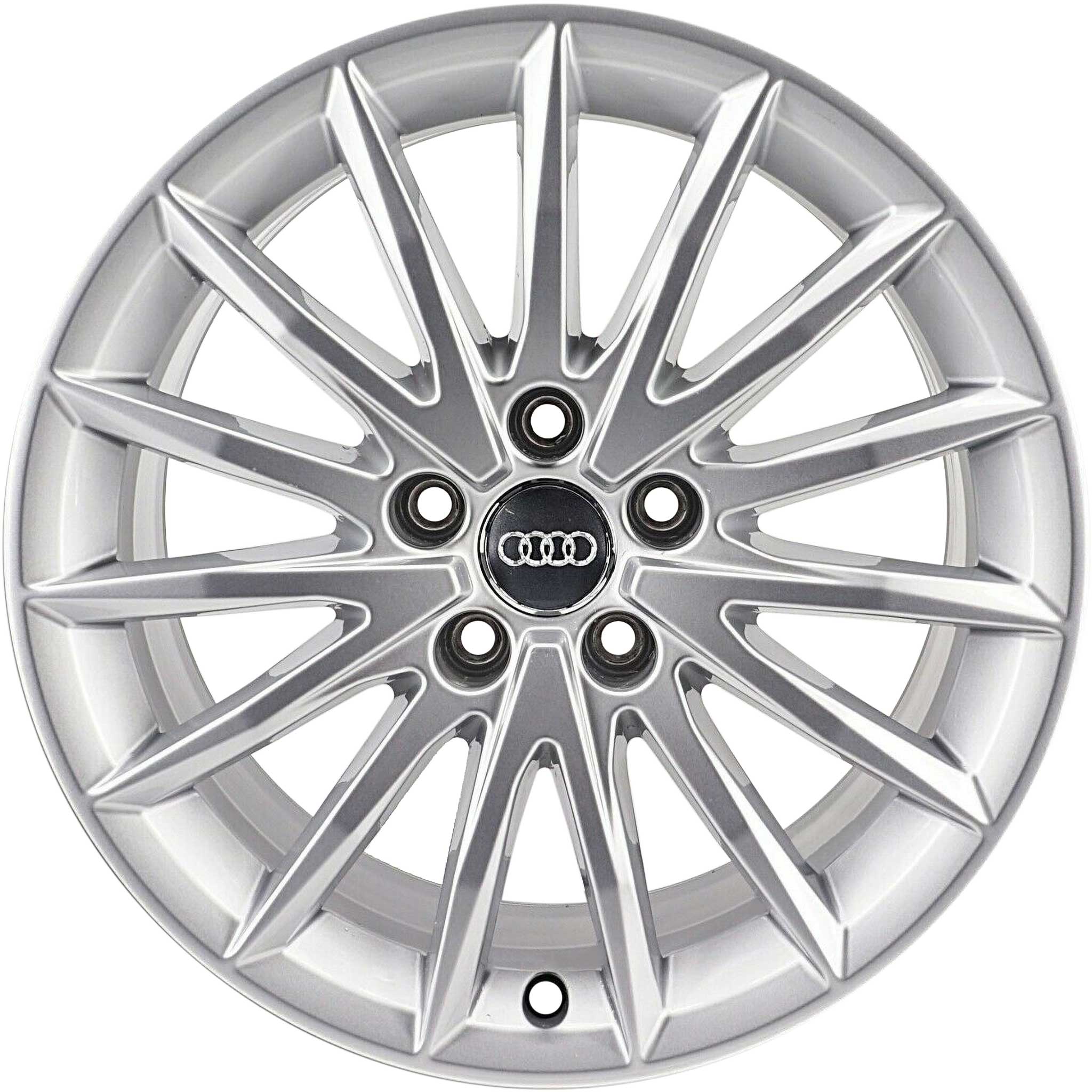 Audi Multi Spoke [A4 8W9] Diamond Silver Alloy Wheel Product Image #1