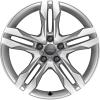 Audi 5 Parallel Spoke [A4 8W9] Diamond Silver Wheel Img 1
