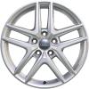 Audi 5 Double Spoke [A4 8W9] Diamond Silver Wheel Img 1
