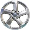Audi Quattro Rotor Spoke [A4 8W9] Platinum with Diamond Cut Wheel Img 1