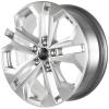 Audi 5 Twin Arm V [A4 8W9] Diamond Silver Wheel Img 2