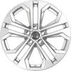 Audi 5 Twin Arm V [A4 8W9] Diamond Silver Wheel Img 1