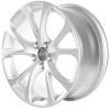 Audi 5 Spoke [A1 8X] Diamond Silver Wheel Img 2