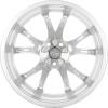 Audi 5 Spoke [A1 8X] Diamond Silver Wheel Img 3