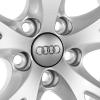 Audi 5 Spoke [A1 8X] Diamond Silver Wheel Img 4