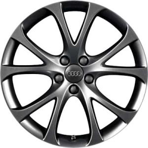 Grey Audi 5 V Sp. Des. Dark G. alloy wheel