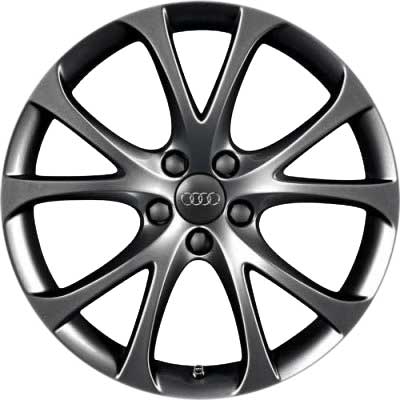 Audi 5 V Sp. Des. Dark G. [A1 8X] Galvano Grey Alloy Wheel Product Image #1