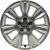 Audi 7 Spoke [A1 8X] Diamond Silver Wheel Img 1