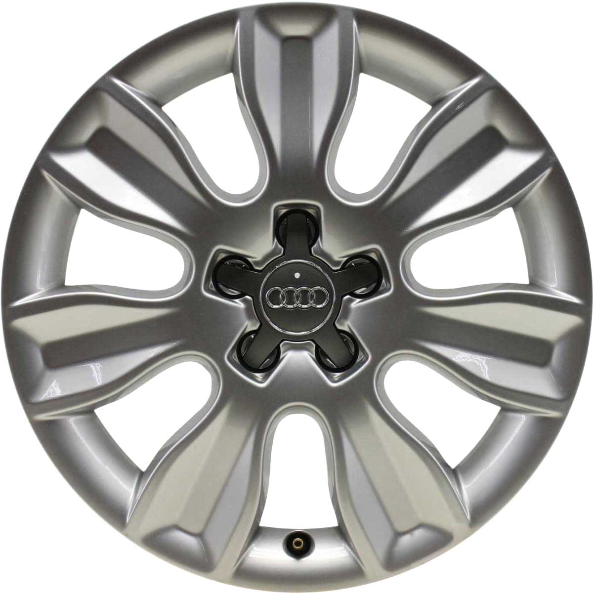 Audi 7 Spoke [A1 8X] Diamond Silver Alloy Wheel Product Image #1
