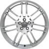 Audi 7 Twin Spoke [A1 8X] Silver Wheel Img 1