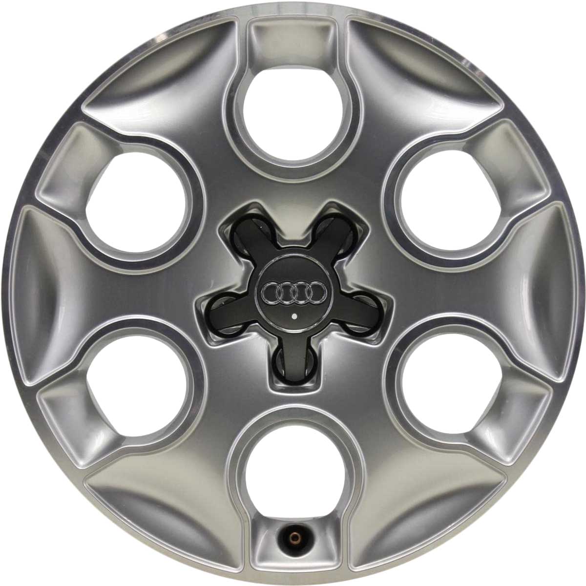 Audi 6 Hole [A1 8X] Diamond Silver with Diamond Cut Alloy Wheel Product Image #1