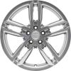 Audi 5 Twin Spoke [A1 8X] Silver Wheel Img 1