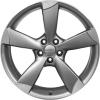 Audi 5 Rotator Spoke [A1 8X] Titanium Grey with Diamond Cut Wheel Img 1