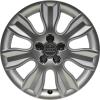 Audi 7 Arm Dynamic [A1 8X] Diamond Silver Wheel Img 1