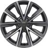Audi 5 V Spoke [A1 8X] Anthracite Wheel Img 1