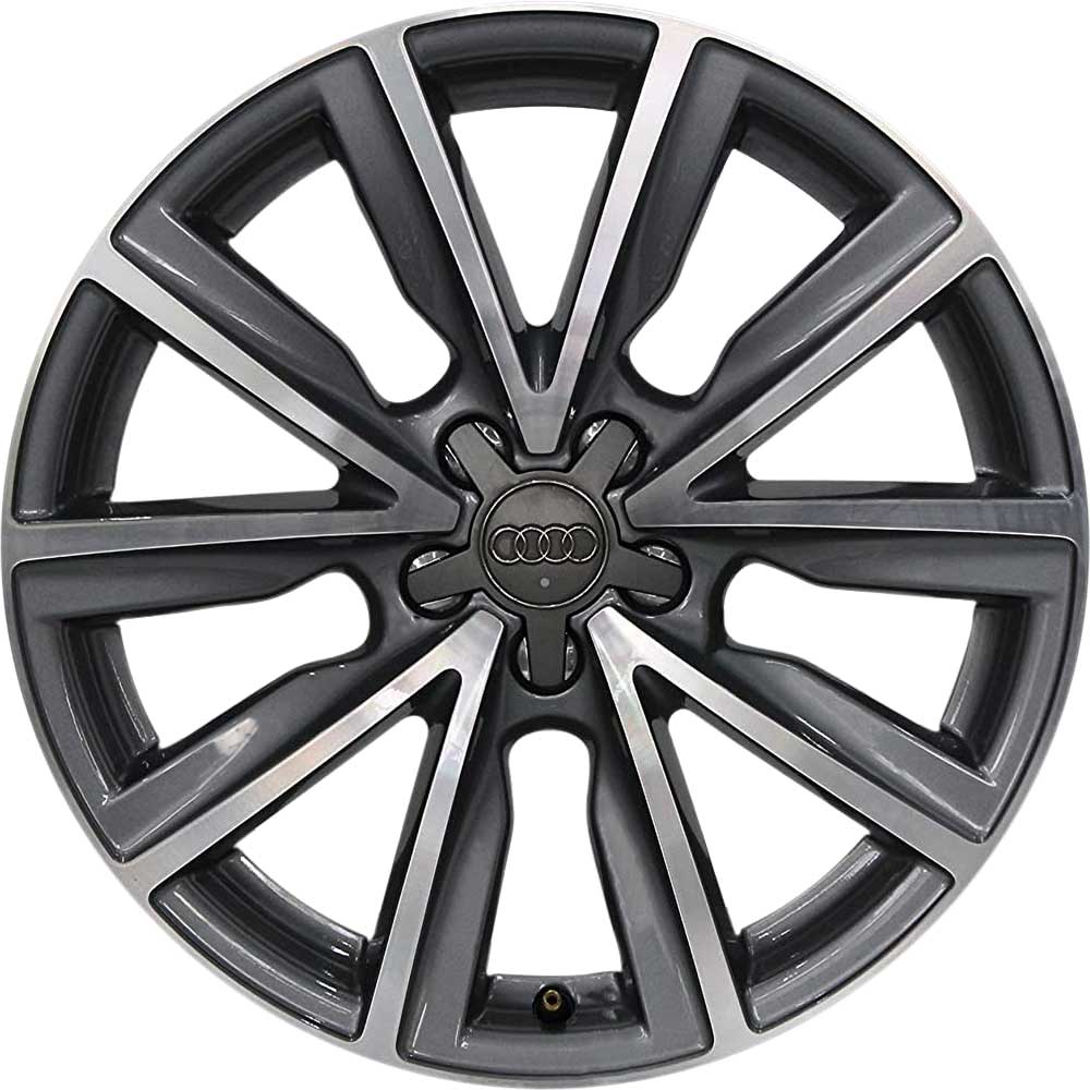 Audi 5 V Spoke [A1 8X] Anthracite Alloy Wheel Product Image #1