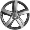 Audi 5 Arm [A1 8X] Diamond Silver Wheel Img 1