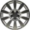 Audi 10 Spoke [A1 8X] Diamond Silver Wheel Img 1