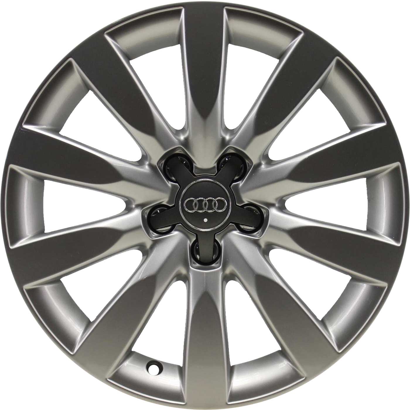 Audi 10 Spoke [A1 8X] Diamond Silver Alloy Wheel Product Image #1