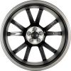 Audi 5 V Spoke [A1 8X] Titanium Grey with Diamond Cut Wheel Img 3
