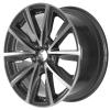 Audi 5 Twin Spoke [A1 8X] Graphite Grey Wheel Img 2