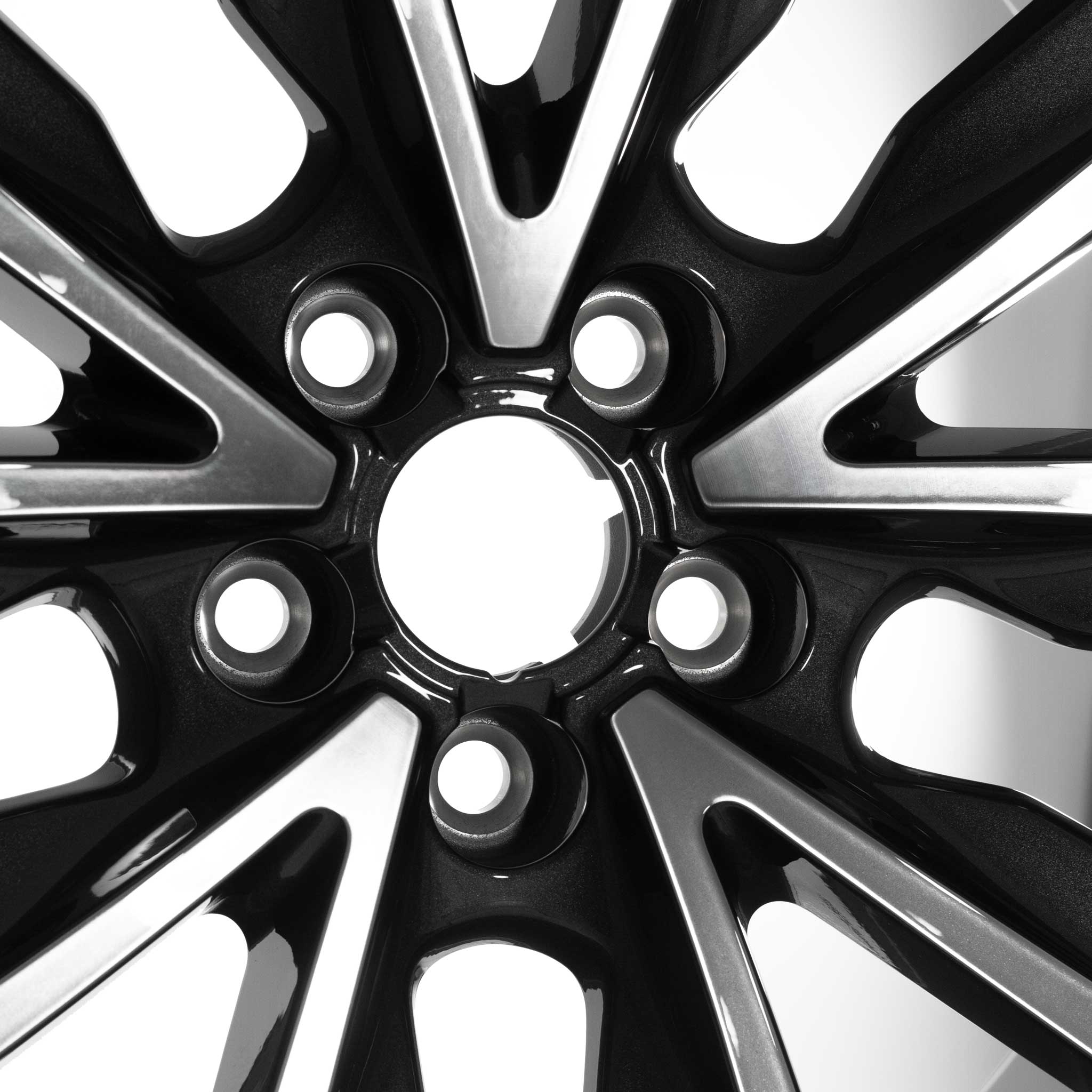 Audi 5 Twin Spoke [A1 8X] Graphite Grey Alloy Wheel Product Image #4