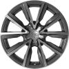 Audi 5 Twin Spoke [A1 8X] Graphite Grey Wheel Img 1