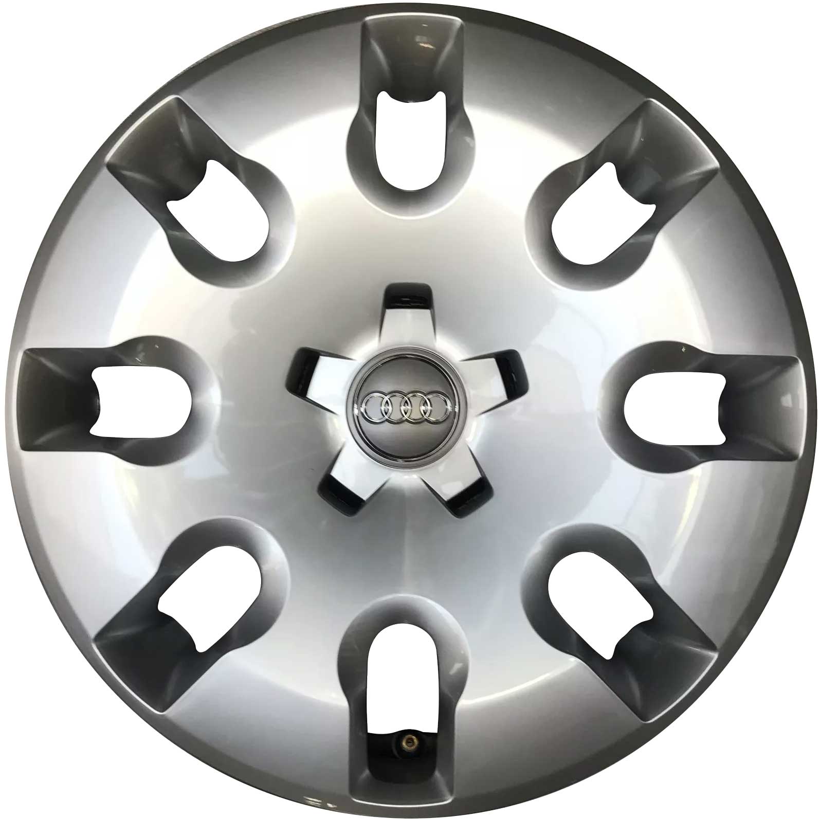 Audi Steel Rally Black Alloy Wheel Product Image #1