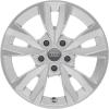 Audi 5 V Spoke [A3 8Y] Diamond Silver Wheel Img 1