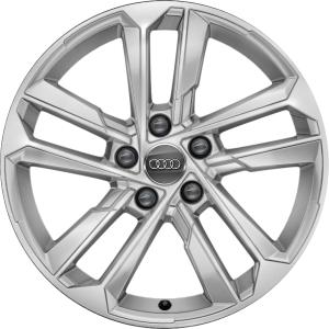 Audi 5 Parallel Spoke [A3 8Y] Diamond Silver Alloy Wheel for Audi A3 & S3 8Y - Sizes 17in