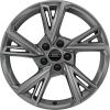 Audi 5 V Double Spoke [A3 8Y] Graphite Grey Wheel Img 1