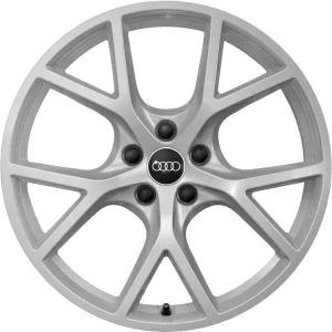 19" Audi 5 Y Spoke [A3 8Y] Galvano Silver alloy wheel