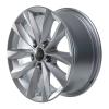 Audi 5 Double Arm [A3 8Y] Diamond Silver Wheel Img 2