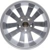 Audi 5 Double Arm [A3 8Y] Diamond Silver Wheel Img 3