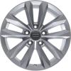 Audi 5 Double Arm [A3 8Y] Diamond Silver Wheel Img 1