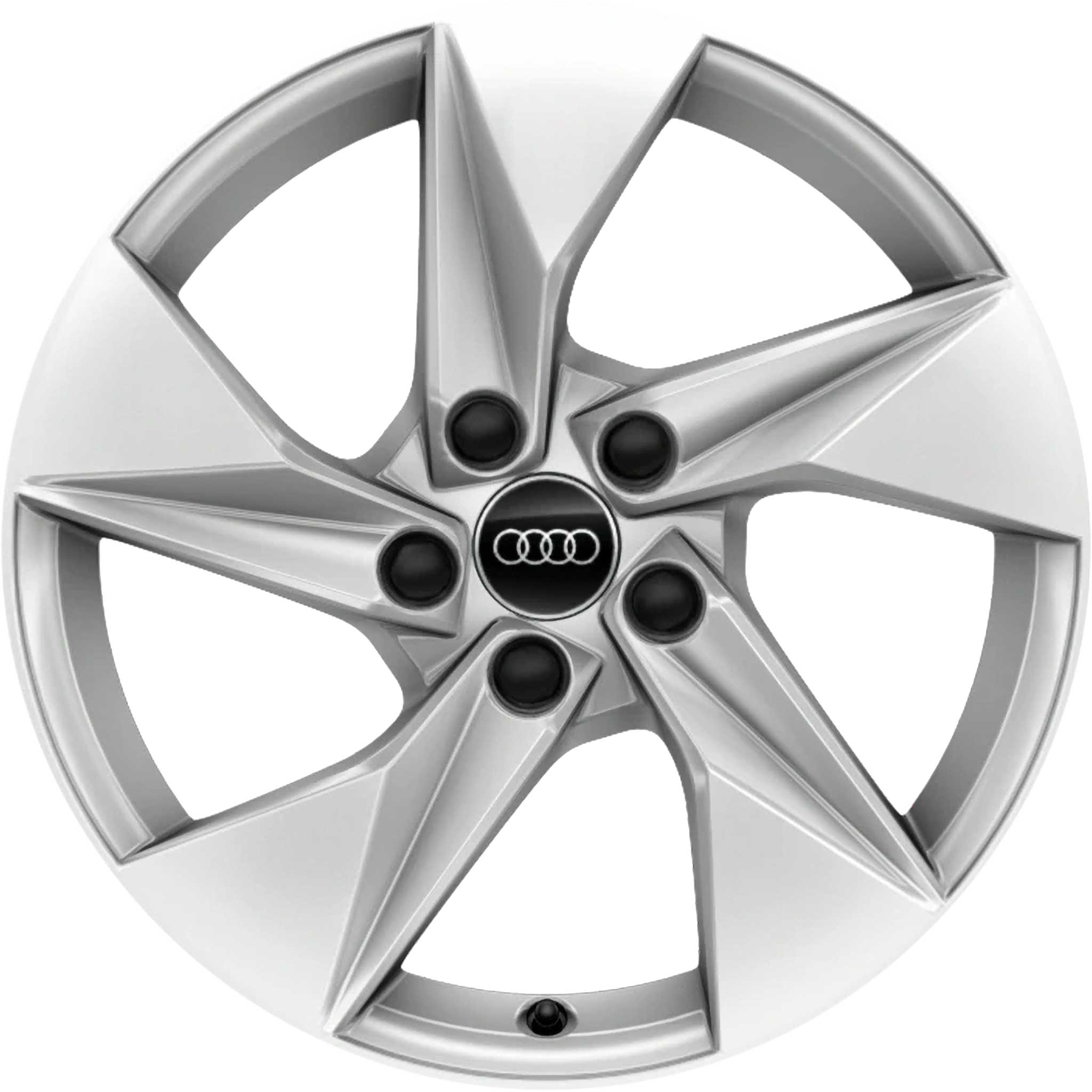 Audi 5 Arm [A3 8Y] Diamond Silver Alloy Wheel Product Image #1