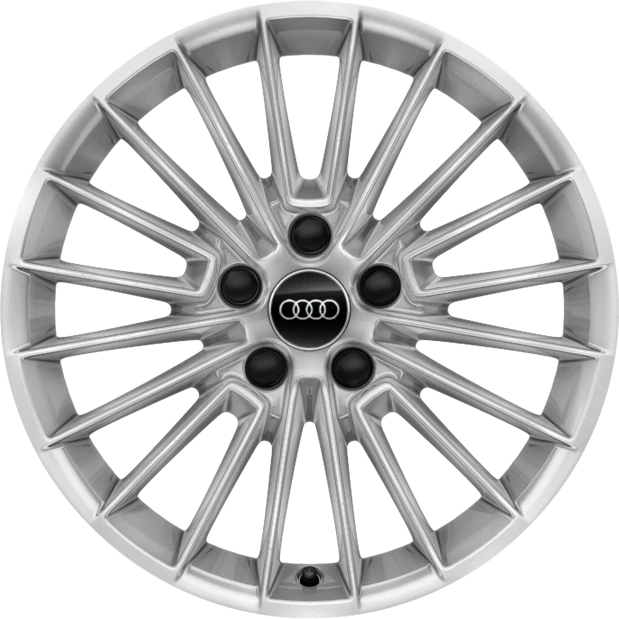Audi Multi Spoke [A3 8Y] Diamond Silver Alloy Wheel Product Image #1