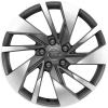 Audi 5 Double Spoke [A3 8Y] Matt Graphite Grey with Diamond Cut Wheel Img 1