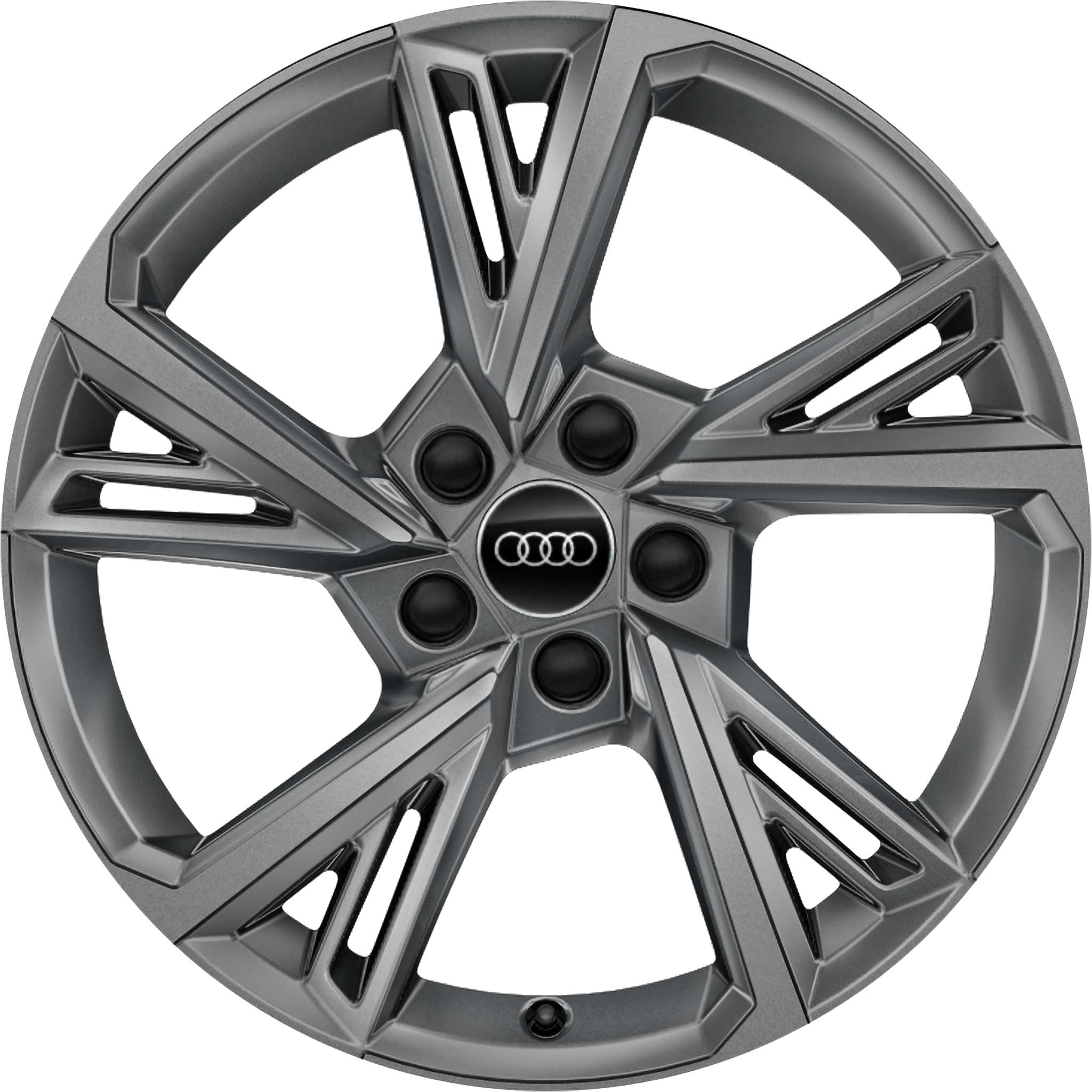 Audi 5 V Double Spoke [A3 8Y] Graphite Grey Alloy Wheel Product Image #1